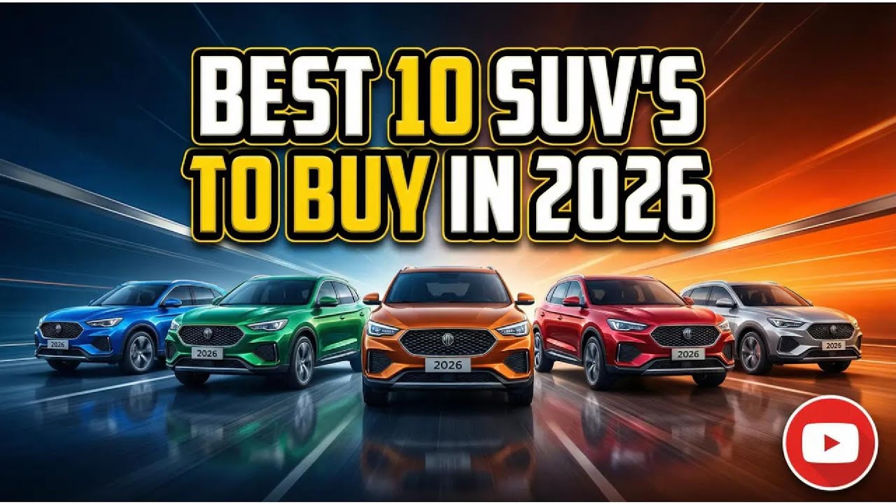Top 10 SUVs to Buy in 2026 – Don't Make This Mistake