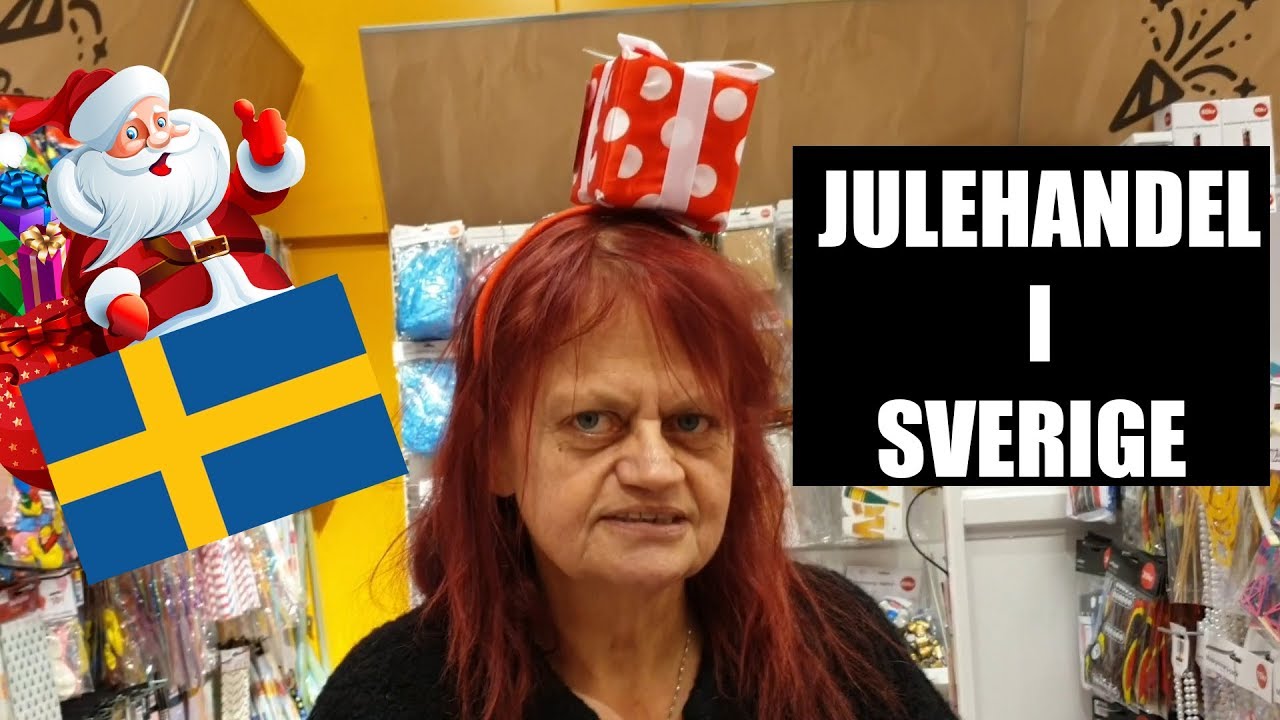 JULEHANDEL I SVERIGE!