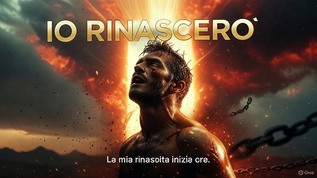 IO RINASCERÒ – La Canzone della Rinascita che Ti Cambia Dentro Ufficiale