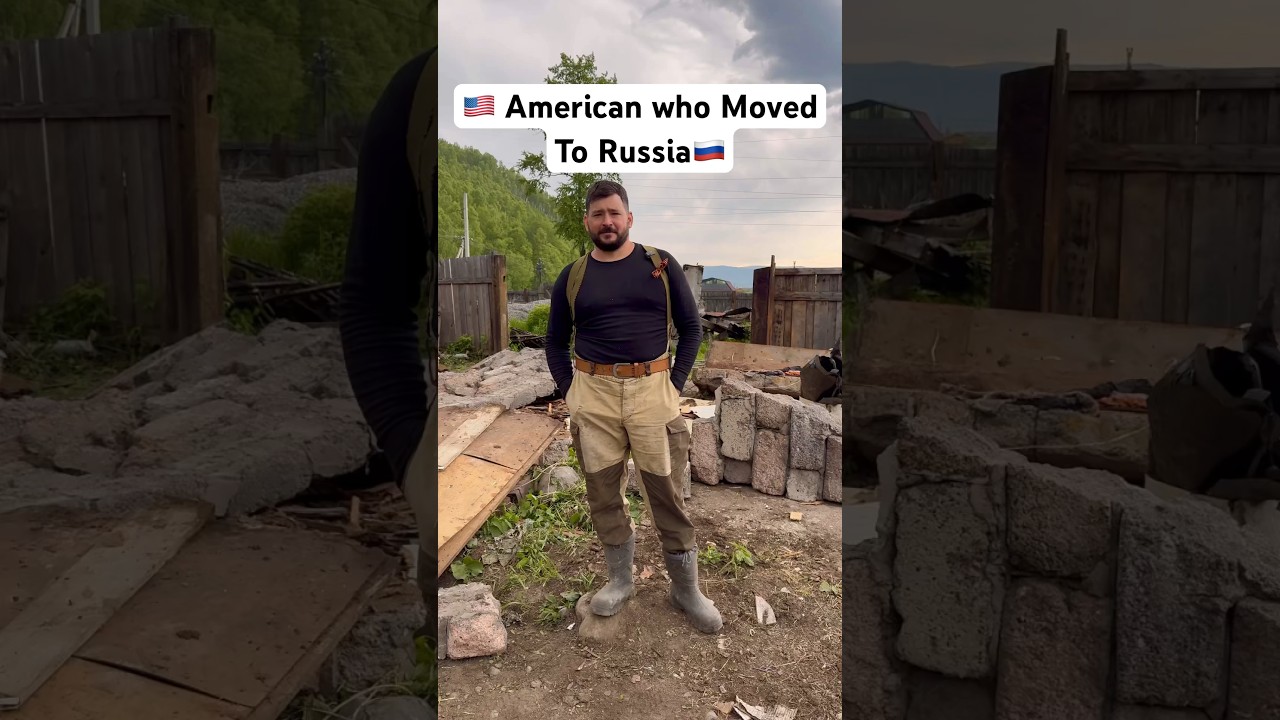 Moved To Russia 🇷🇺 To Build A Home❤️