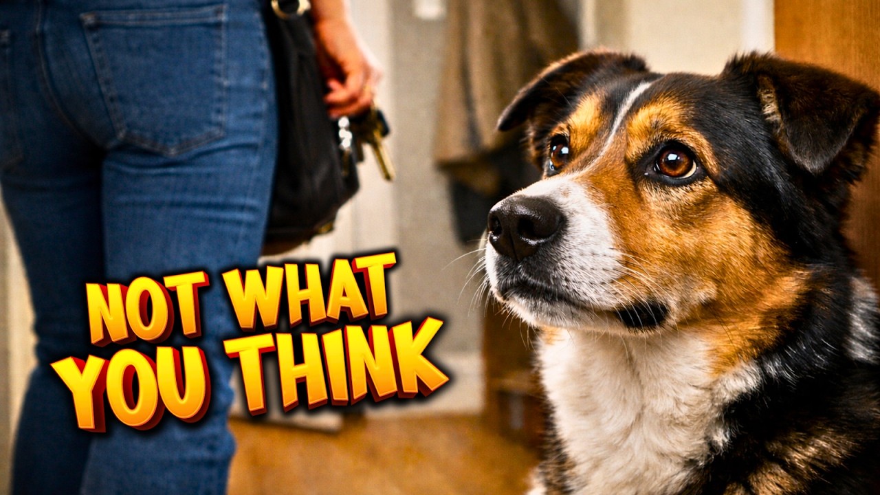 The Real Reason Your Dog Gets “Weird” Before You Even Leave the House