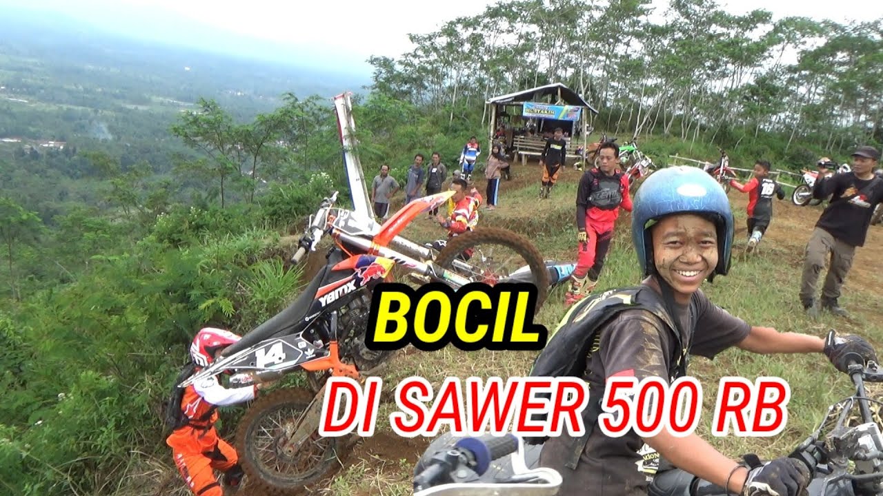 TRABAS LUCU ANAK SD KELAS 5,DI SAWER 500 RB