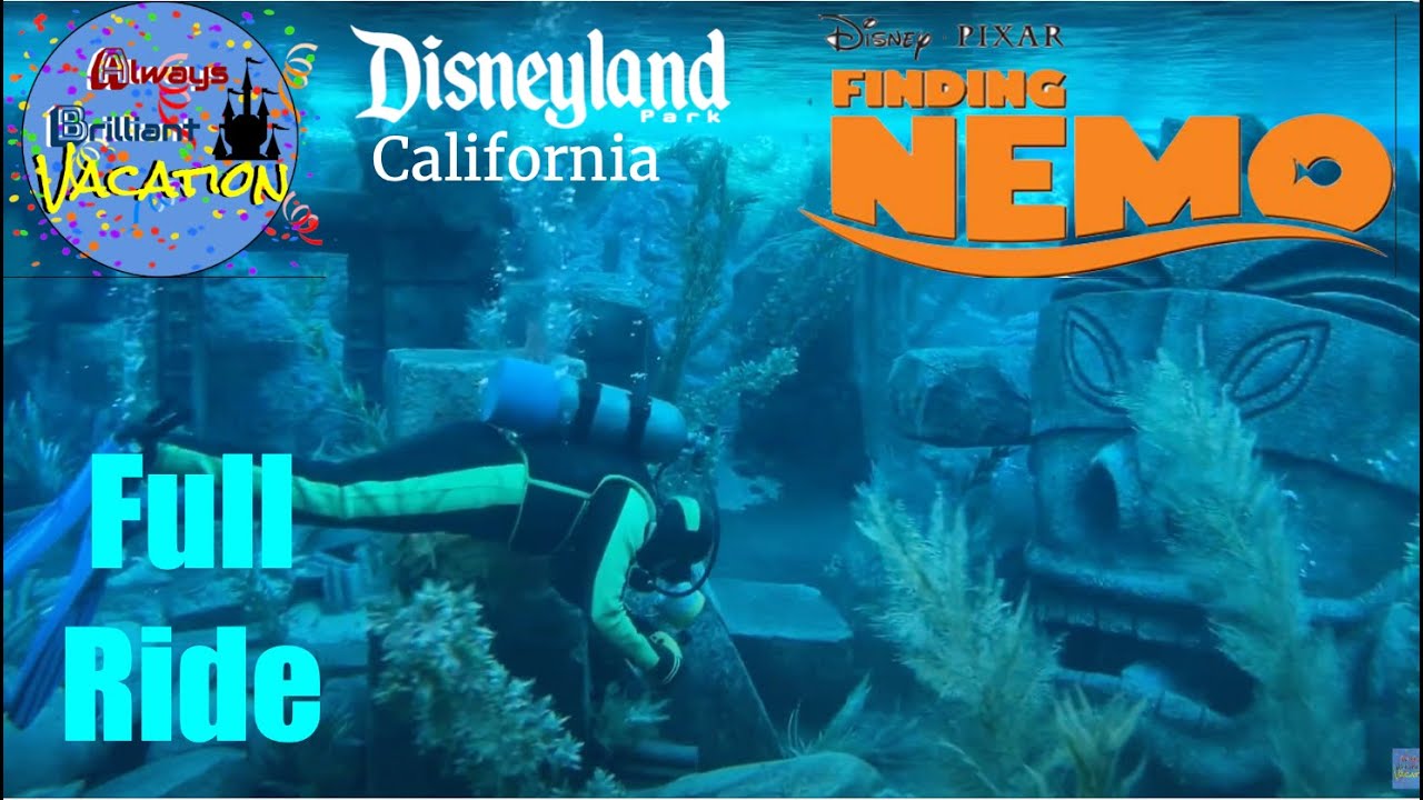 Finding Nemo Submarine Voyage - Disneyland Full Ride POV #findingnemo #disneyland #disney #pixar