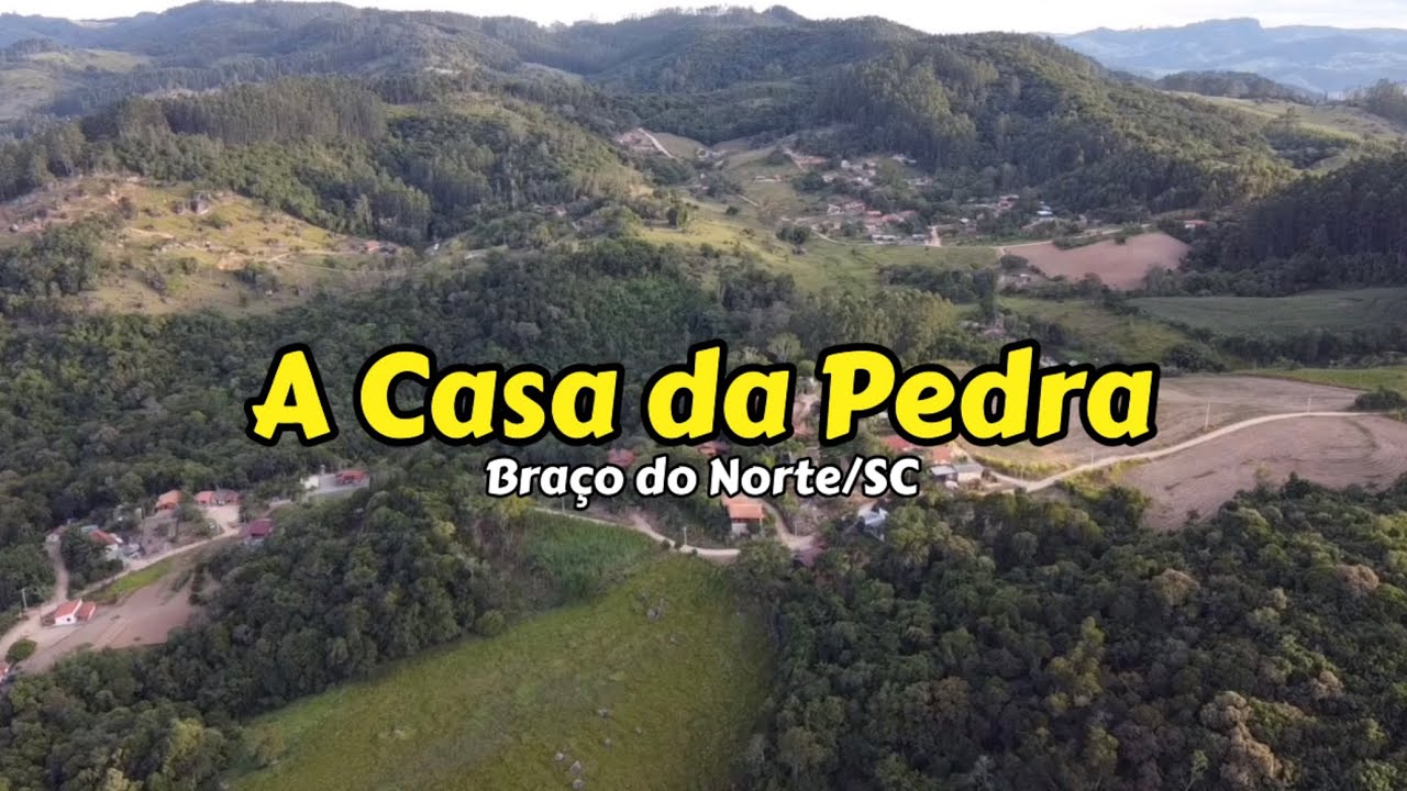 A casa da Pedra - Braço do Norte/SC