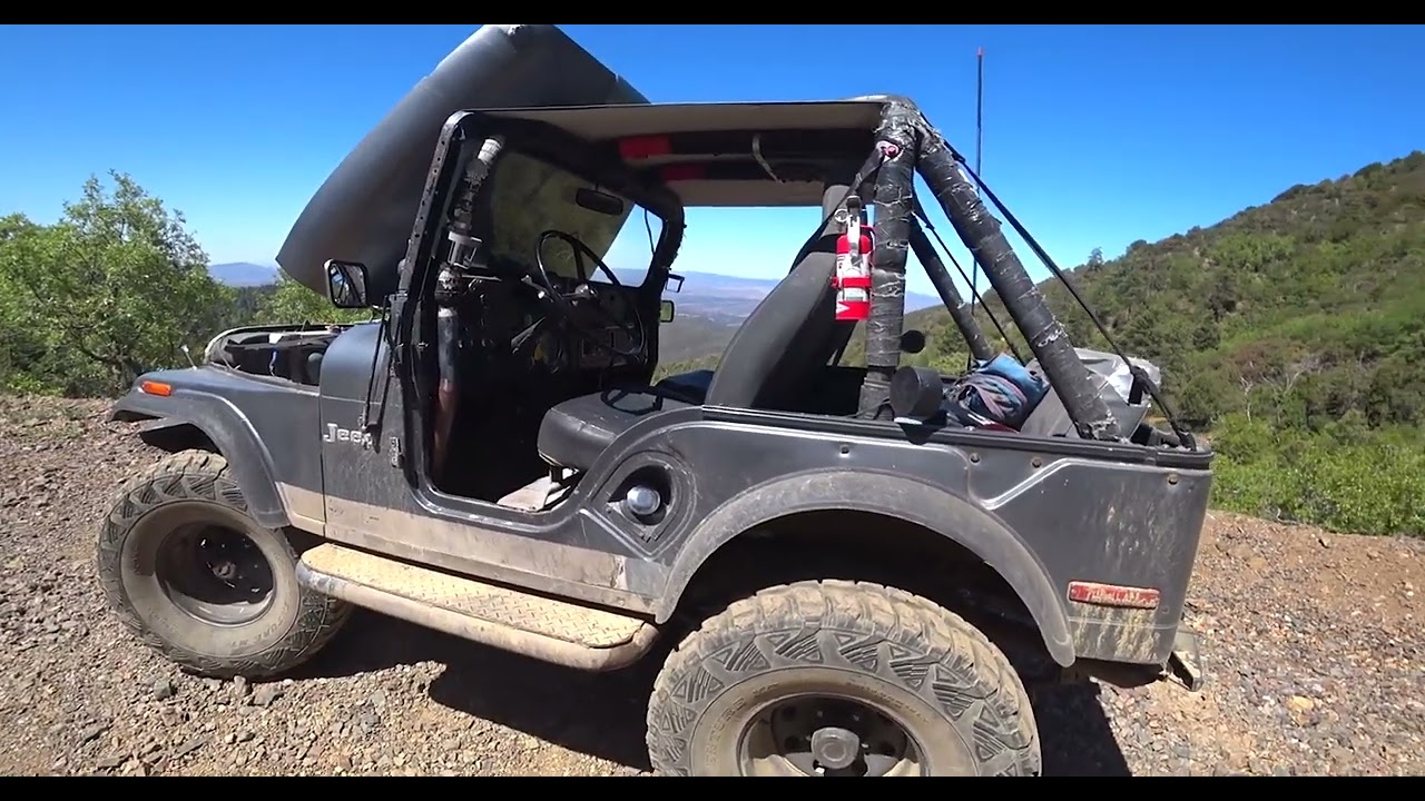 1972 Jeep CJ5 Ride & Review