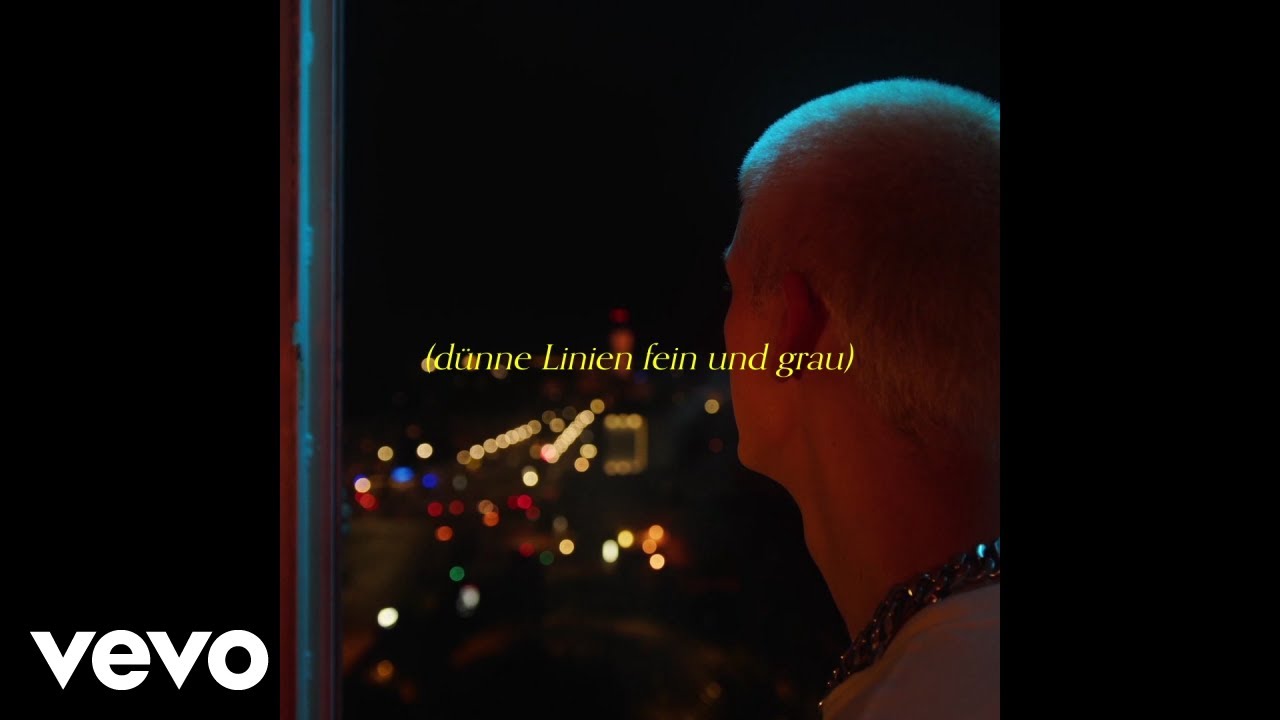 Butschi - Dünne Linien (Fein und Grau) (Lyric Video) ft. Fairy Mary