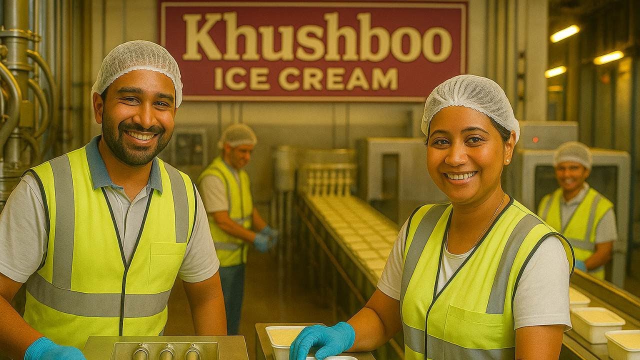 कैसे Khushboo Ice Cream बनी गुजरात की मीठी क्रांति | ब्रांड जिसने साबित किया सपना कभी छोटा नहीं होता