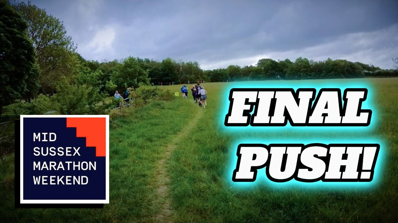 Burgess Hill 10km Race Vlog  Mid Sussex Marathon Weekend 2025 (Part 3)