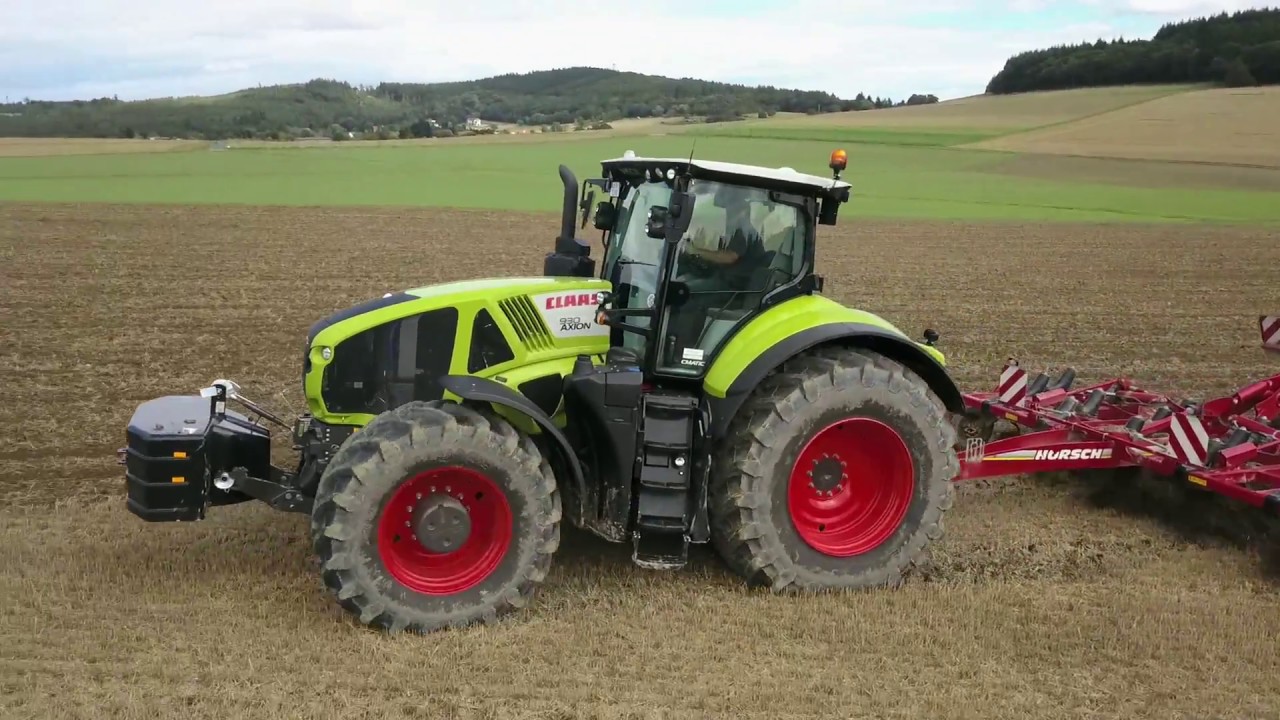 Claas Axion 930 mit  Horsch Terrano 5fx #Day and Night