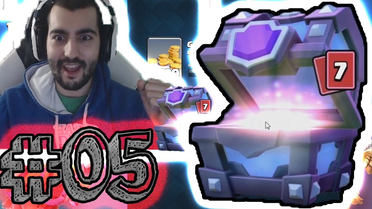 Clash Royale #5 SUPER MAGICAL CHEST O_O