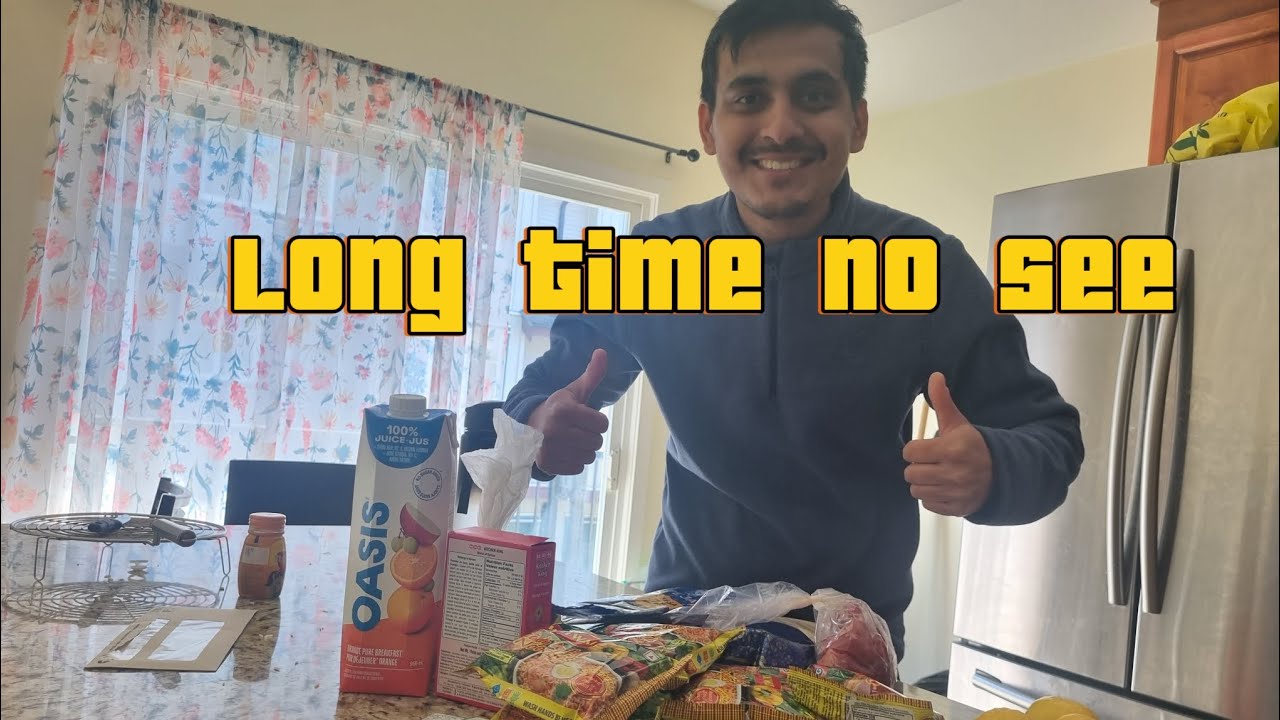 Dherai din pachi naya vlog