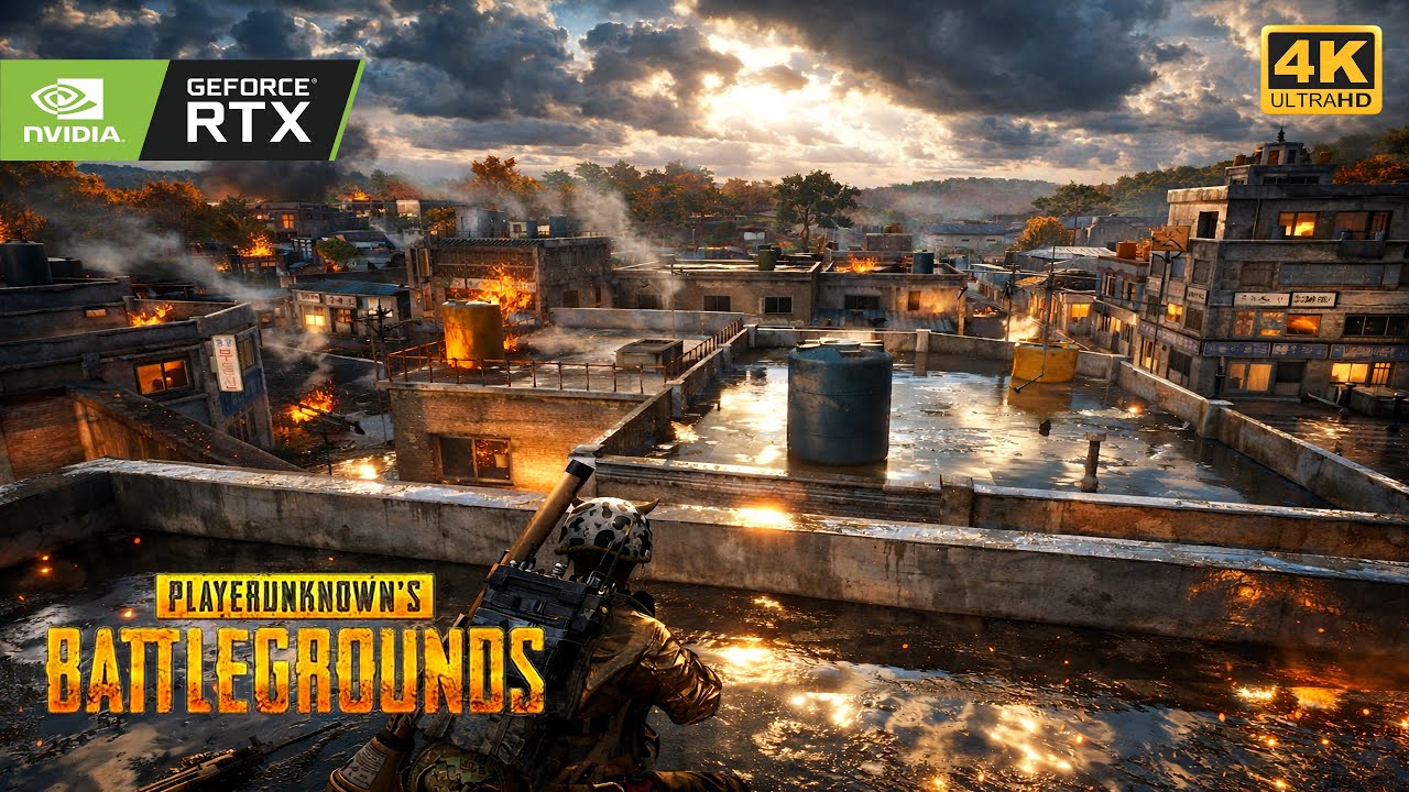 PUBG PC 4K: *INSANE* Pro-Level Gameplay on Taego | RTX 5070 Ultra Graphics