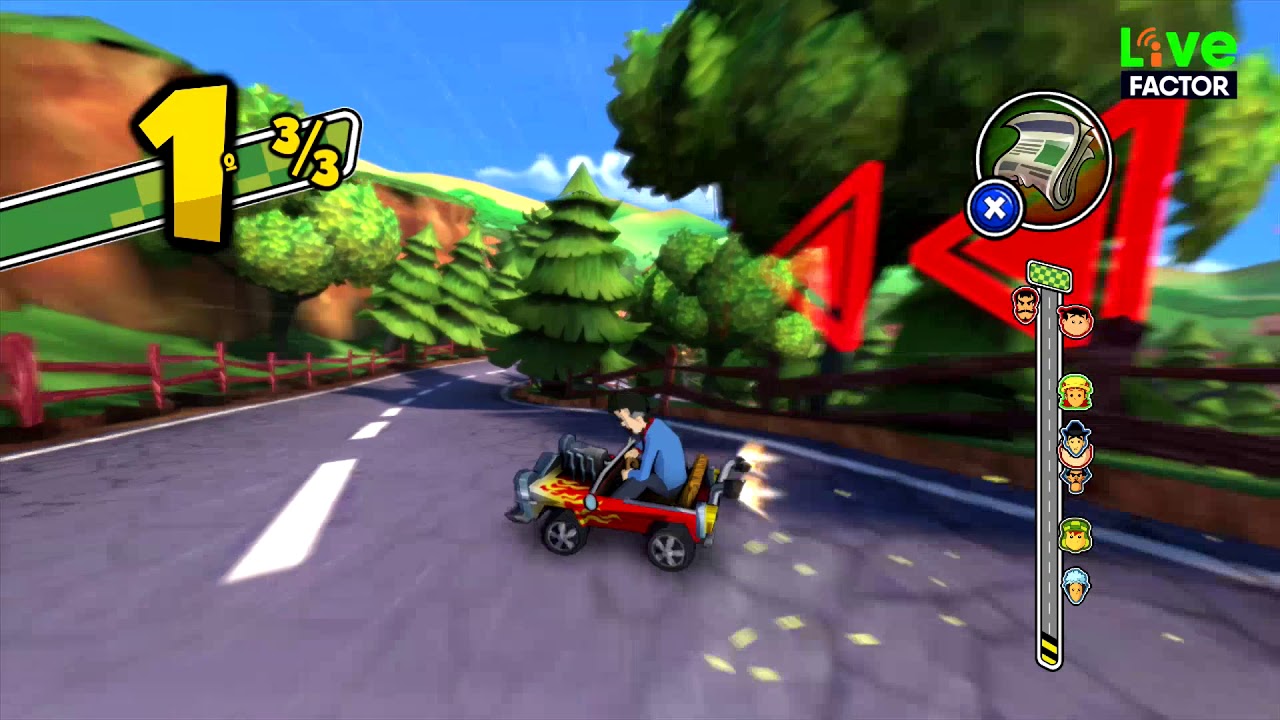 Gameplay - Rufino Malfeitor em Torneio Seu Madruga - Chaves Kart - #Gameplay