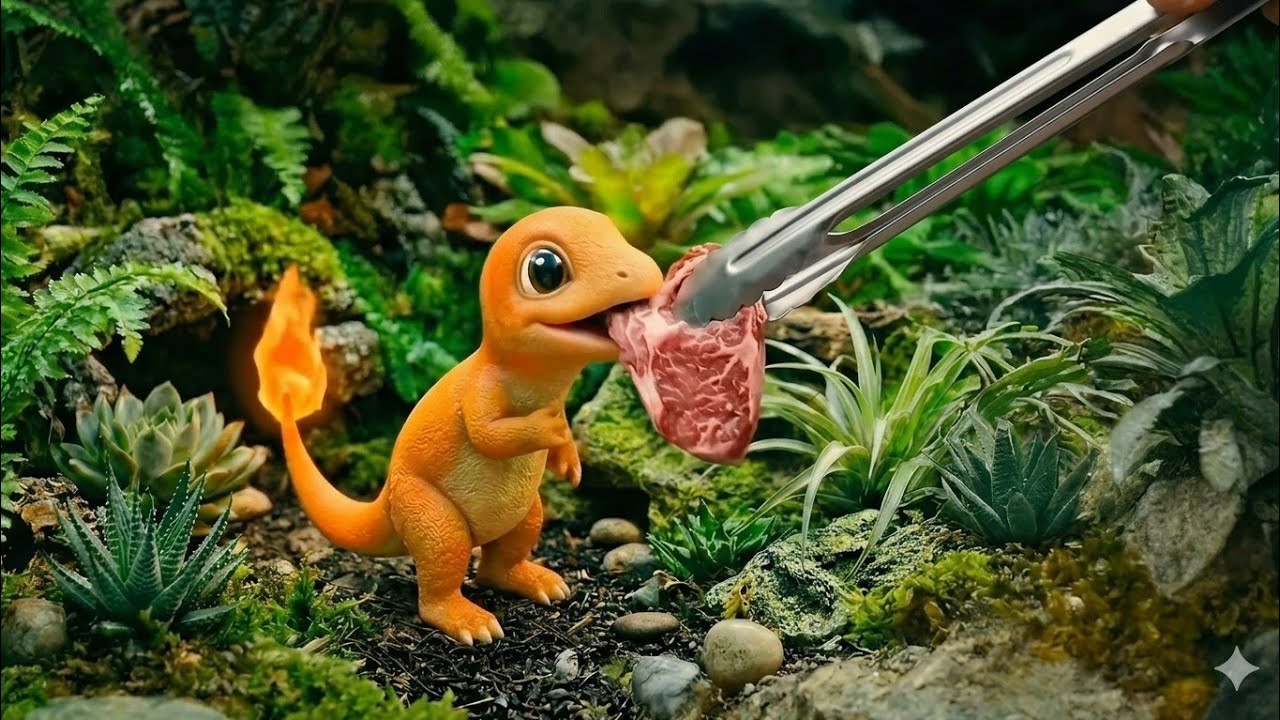 I Raised a Baby Charmander and It Evolved Into Charizard!
