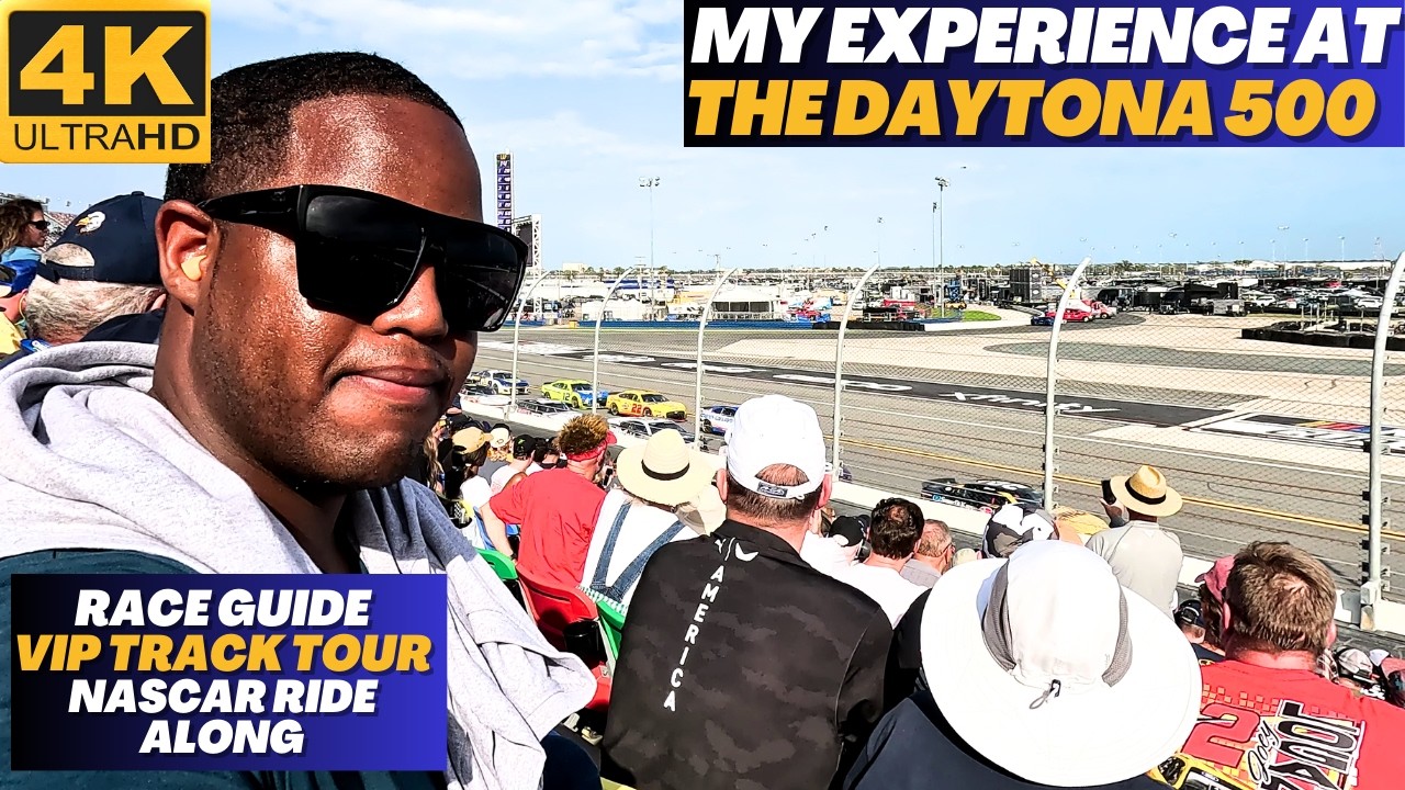 A COMPLETE GUIDE TO THE DAYTONA 500 | RACE | VIP TRACK TOUR | NASCAR RIDE ALONG