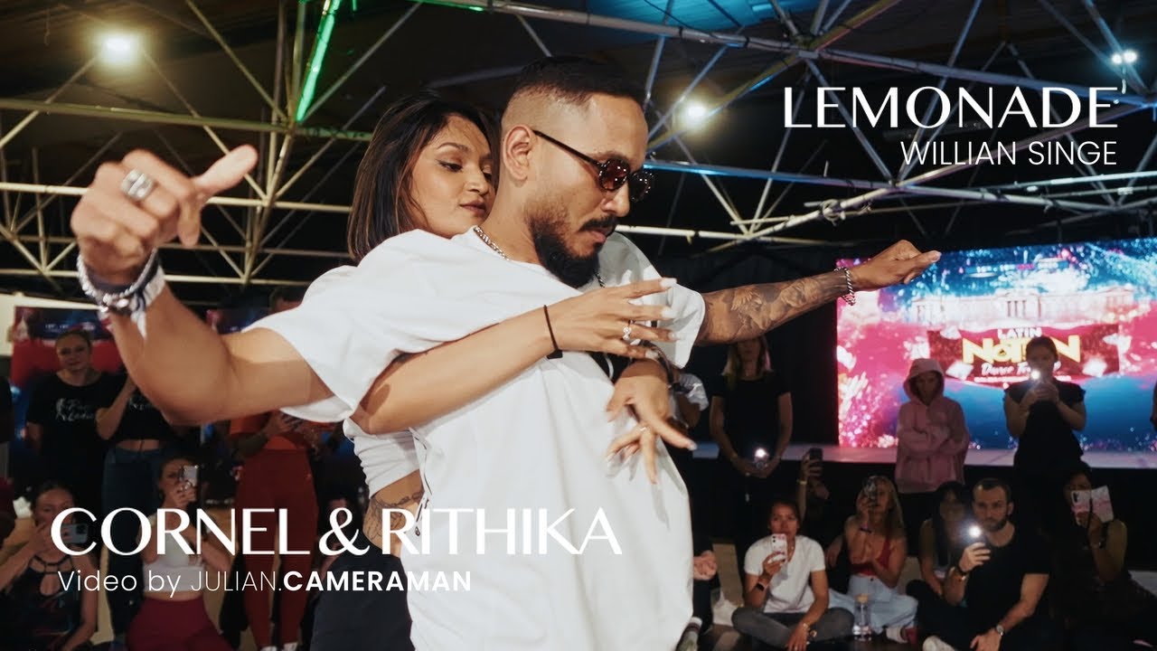Cornel & Rithika 💎 | LEMONADE - William Singe | Bachata 💛