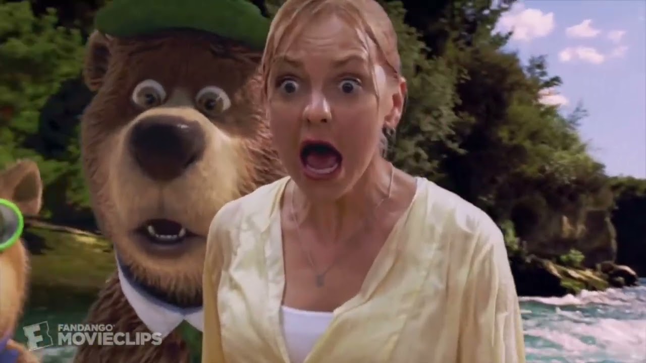Open Season Amigos Salvajes Escena De La Inundación (Crossover)