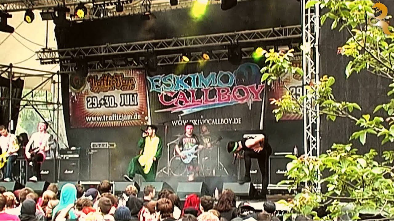 Eskimo Callboy - 5 Dollar Bitchcore (live)