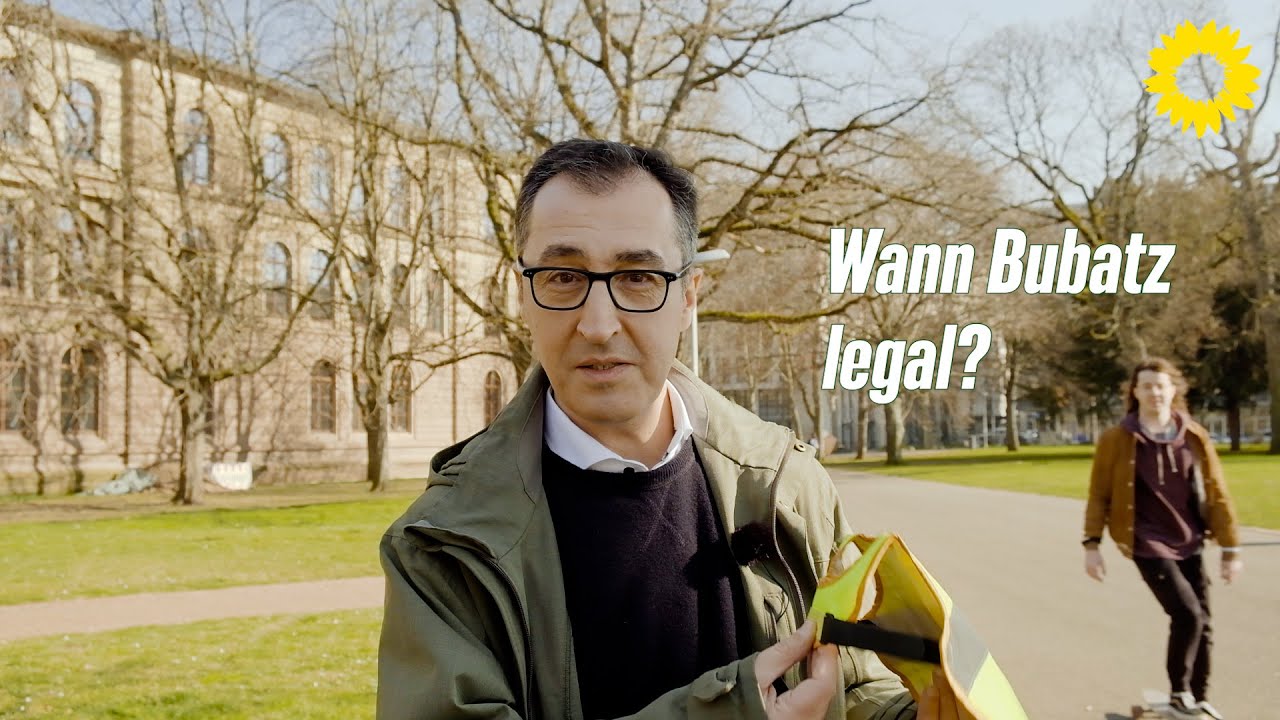 Happy 420, Cem &Ouml;zdemir! Interview unterbrochen: Wann wird Cannabis legal?