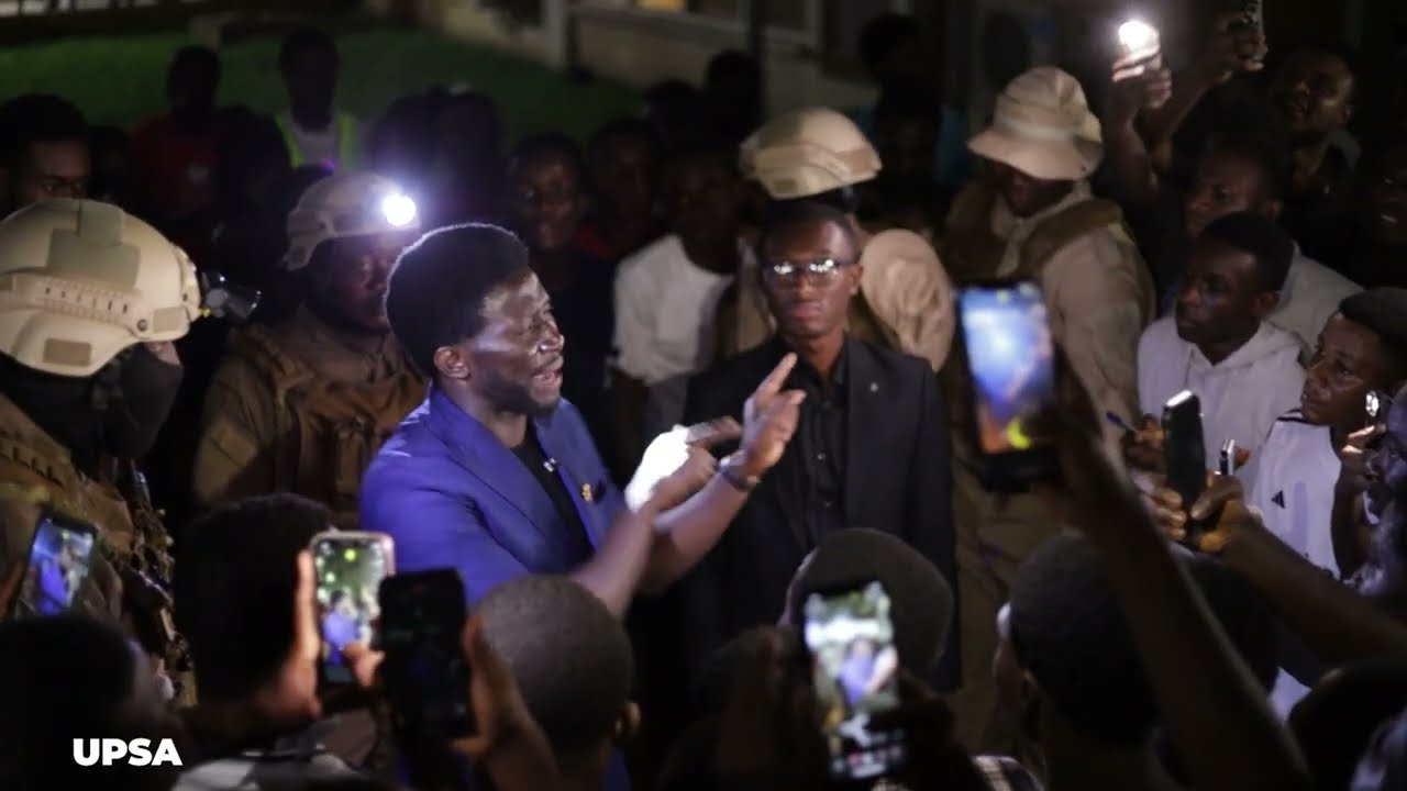 Nana Kwame Bediako's Visit To UPSA AND UNIVERSITY OF GHANA - What You Missed.