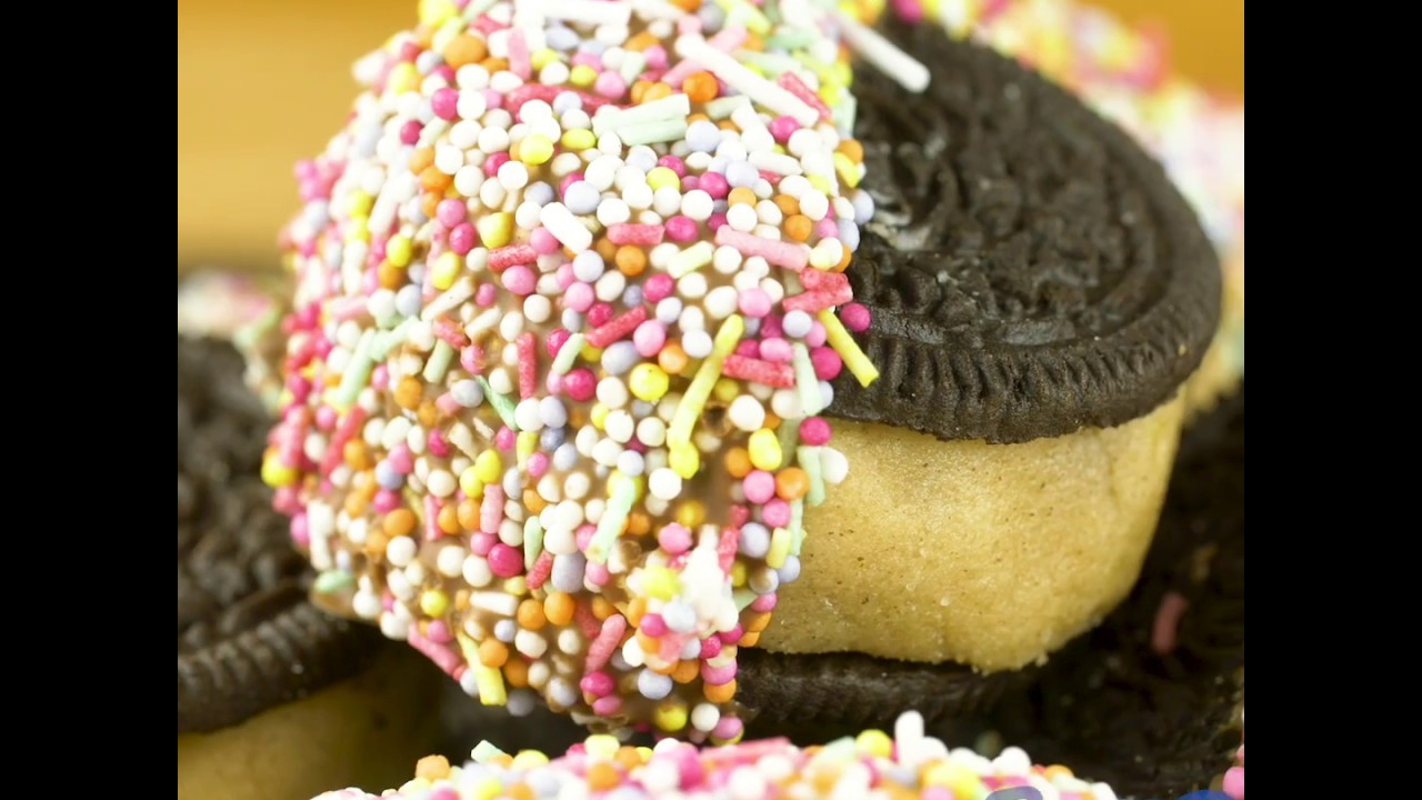 Cookie Dough Stuffed Oreos | B&M Stores