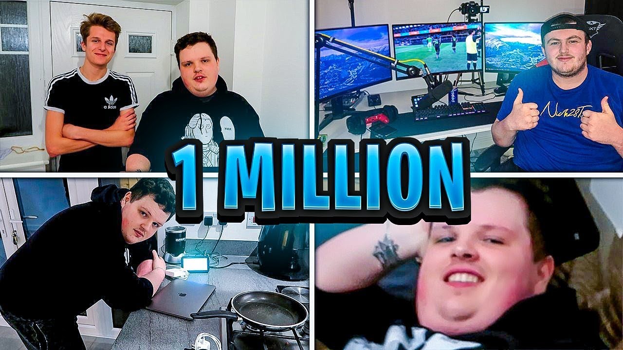 FIFA YOUTUBER HOUSE TOUR! $1 MILLION!