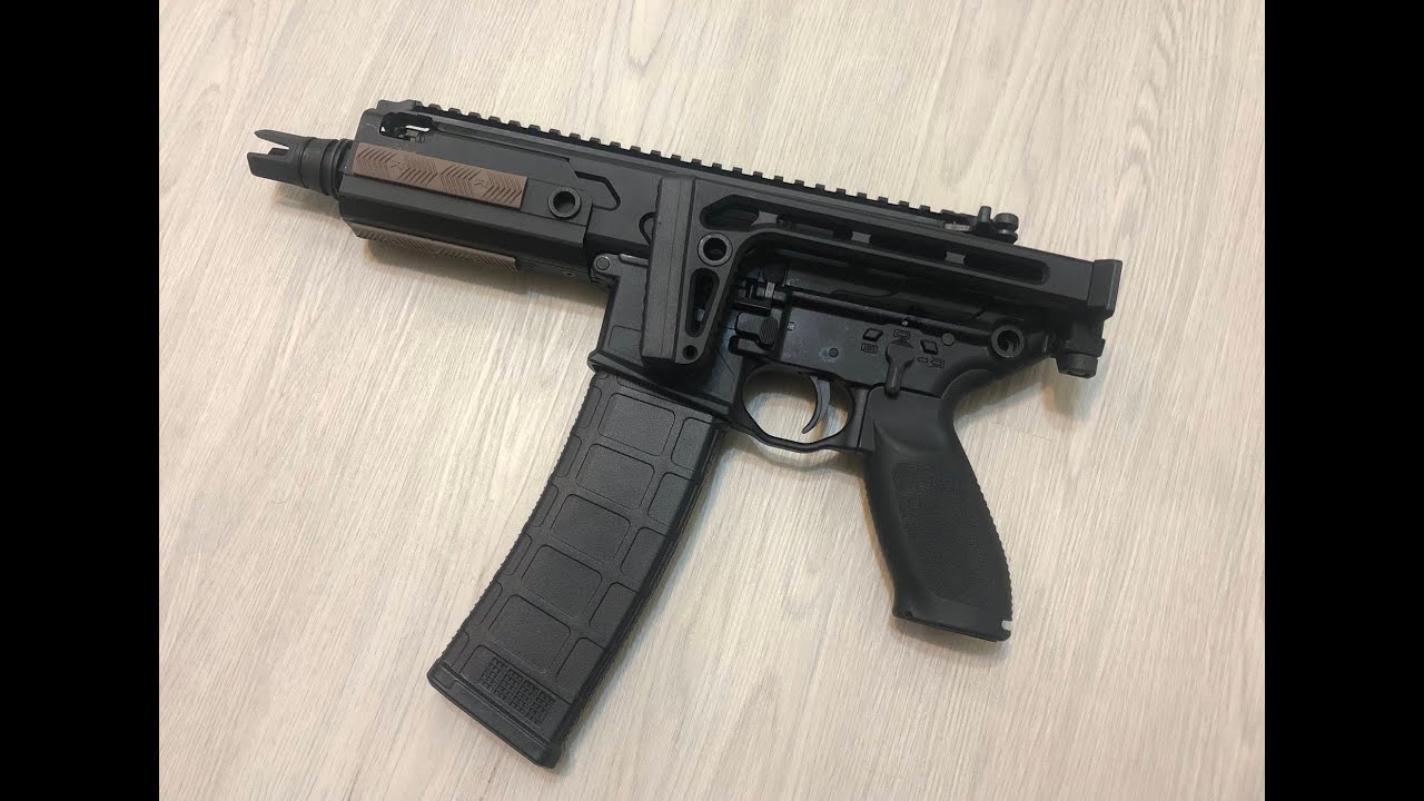 VFC MCX x GHK Pmag40  GBB test run