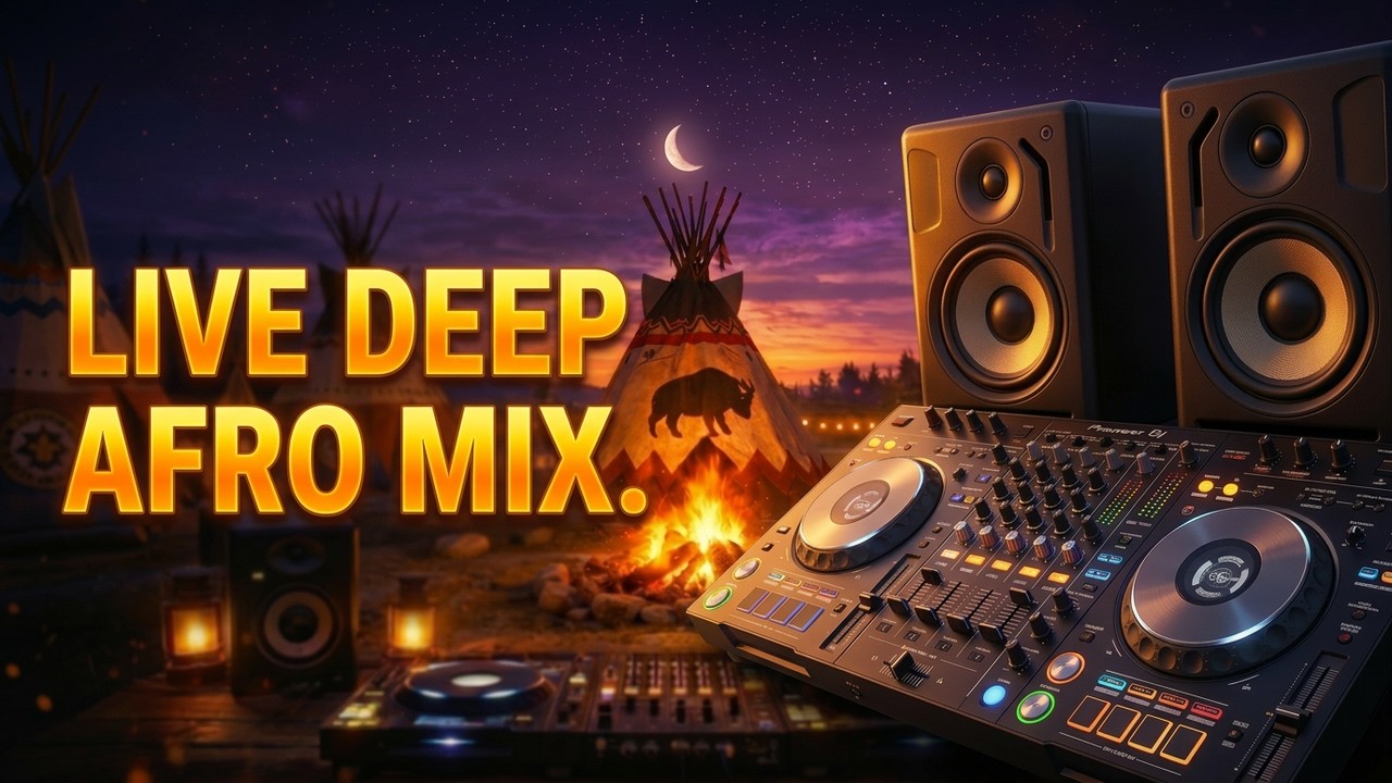 Deep Afro House Session | Djembe & Deep Grooves Live