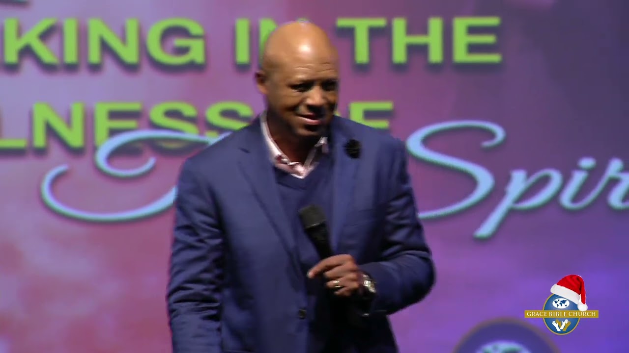 Walking in the fullness of the spirit Part 1 | Bishop Mosa Sono