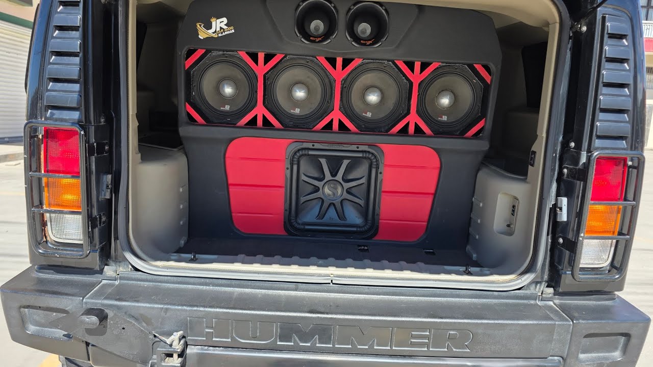 HUMMER H2 4X4 6.0 REPRO 6631192994 