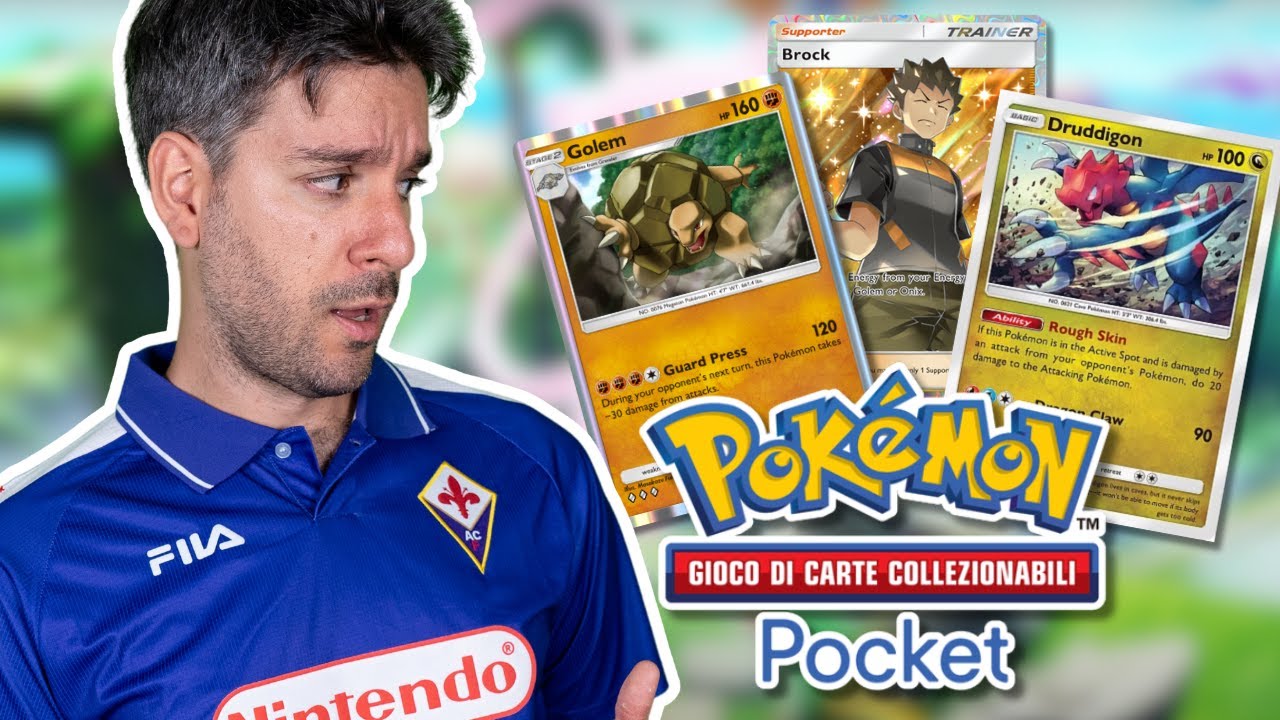 GOLEM DRUDDIGON, il mazzo INVINCIBILE! - #pokemon #pocket #gcc