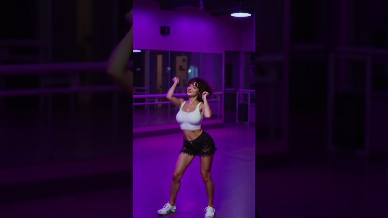 Toca Toca dance cover | 2025 Edition | Flux + Wan2.1  Fun Control + LoRA #dance #model #ai #comfyui