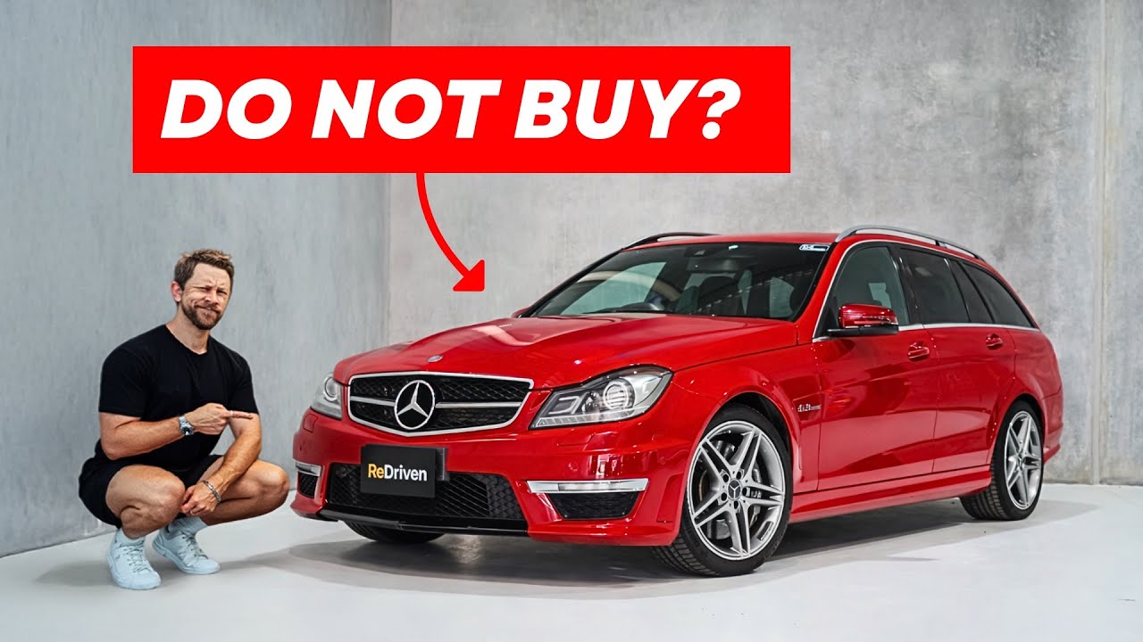 Is a USED Mercedes-Benz C 63 AMG a TERRIBLE IDEA?