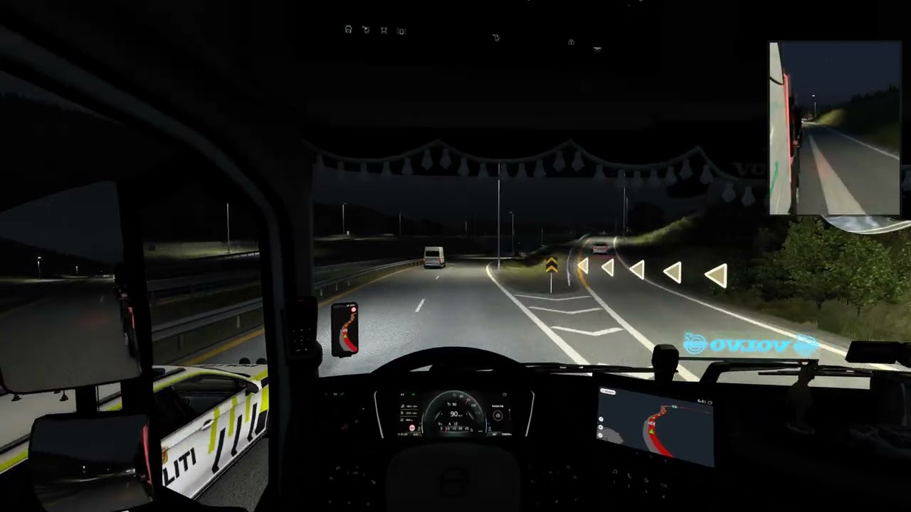 ETS2 - Nordic Horizons First Impressions and Dynamic Loading!
