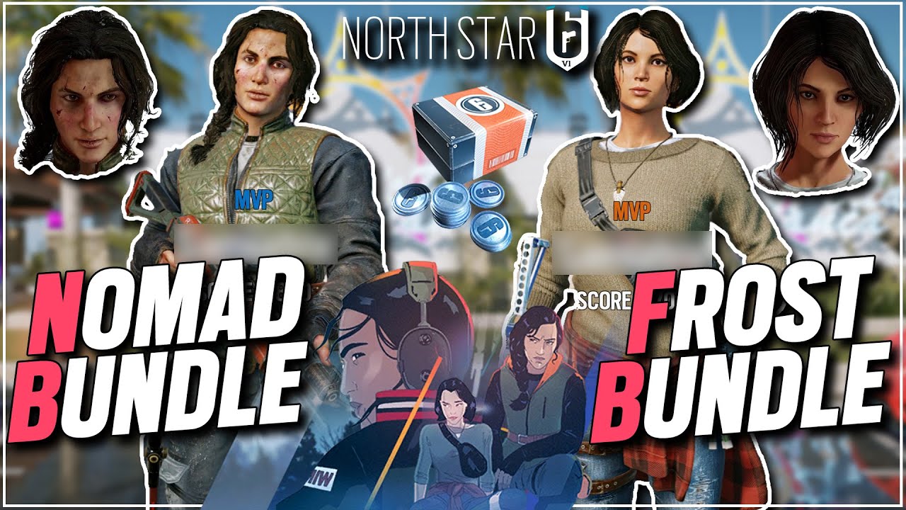 *NEW* FROST BUNDLE & NOMAD BUNDLE SHOWCASE IN GAME - Battle Pass - Operation North Star