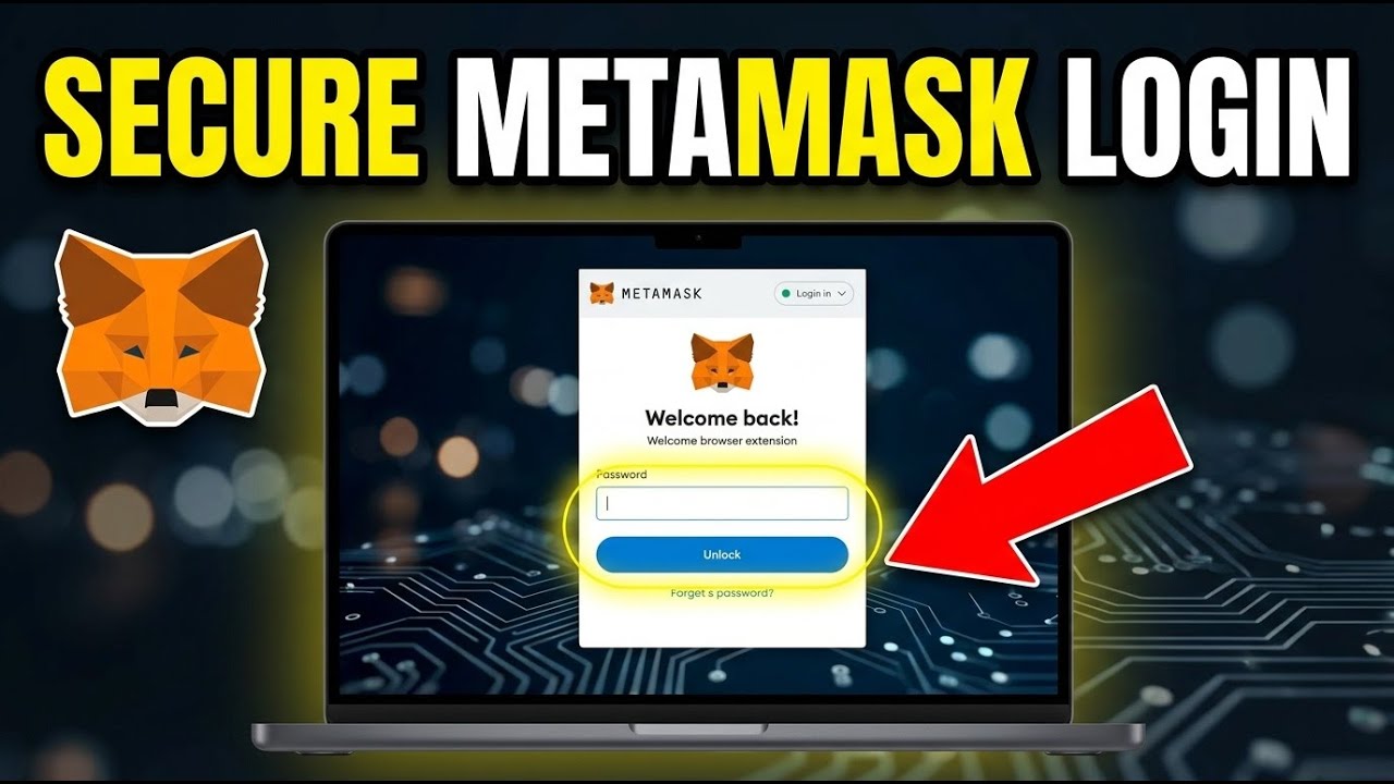 How to login to MetaMask wallet - Secure Method