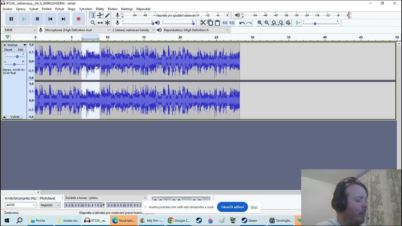 RUSHGERM - Tvorba beatu heawy IDM beatmaking