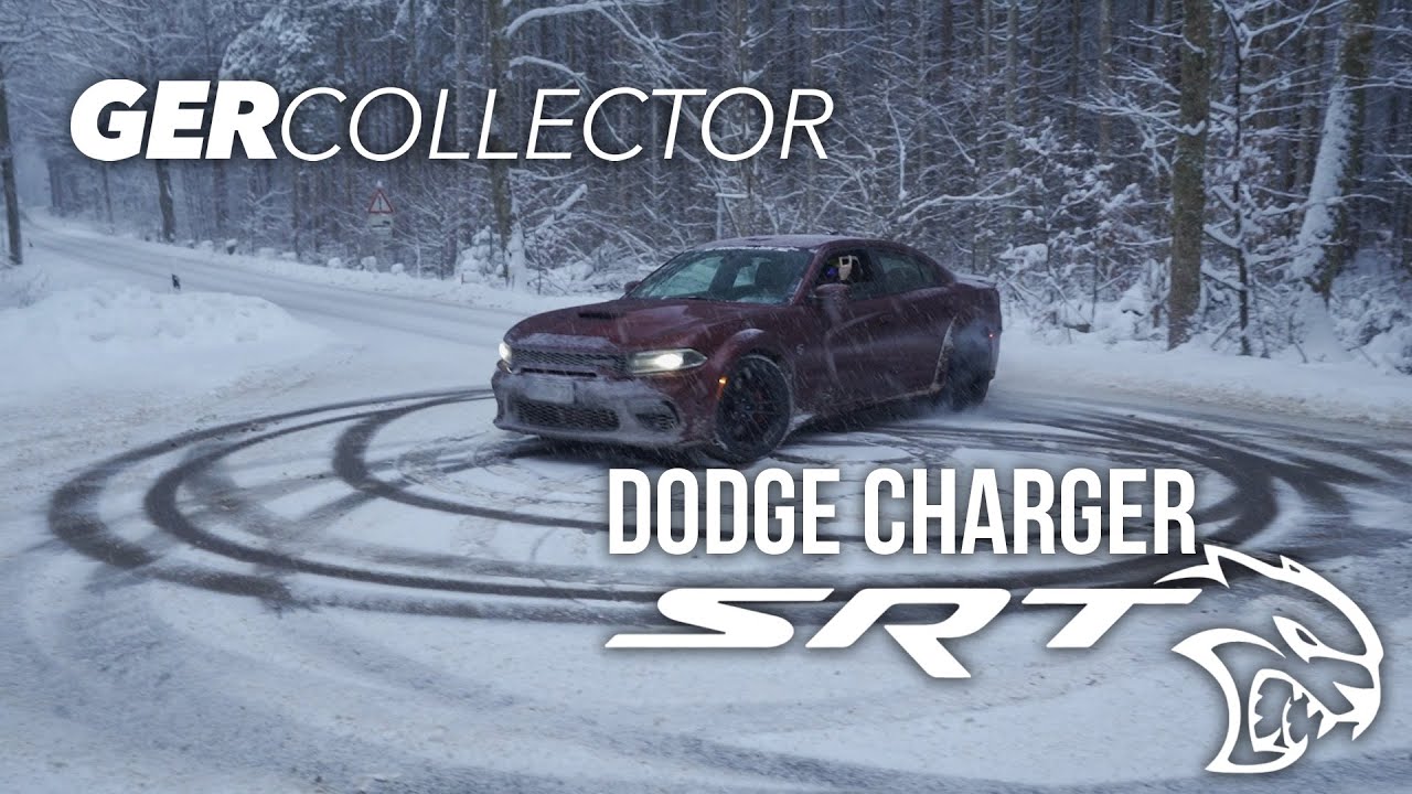 717HP Dodge Charger SRT Hellcat | Verrückte Fahrt im Schnee! | GERCollector