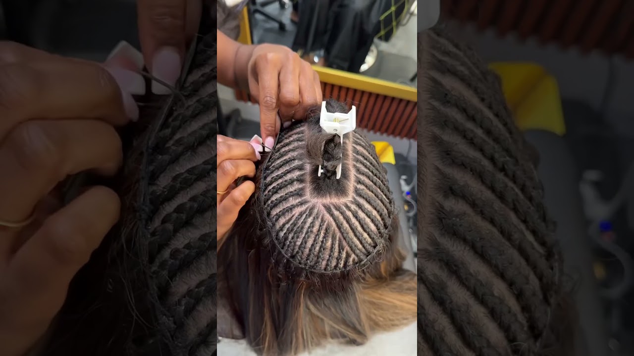 Genius weft extensions are often considered superior to traditional bundles #weftextensions #weft