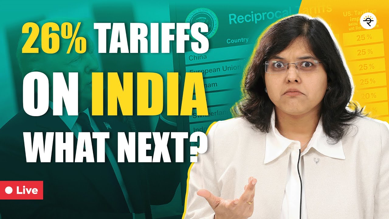 Trump Tariff Trouble: Indian Stocks & Sectors to Watch | CA Rachana Ranade