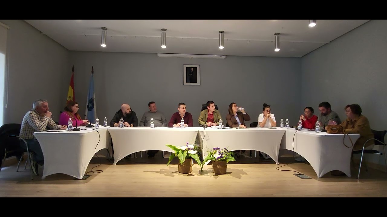 Pleno extraordinario do Concello de Fisterra do 3 de marzo de 2026