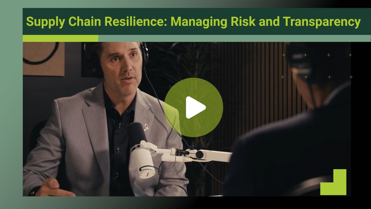 Revving with Revenew | Season 1 - Episode 2: Supply Chain Resilience: Managing Risk and Transparency