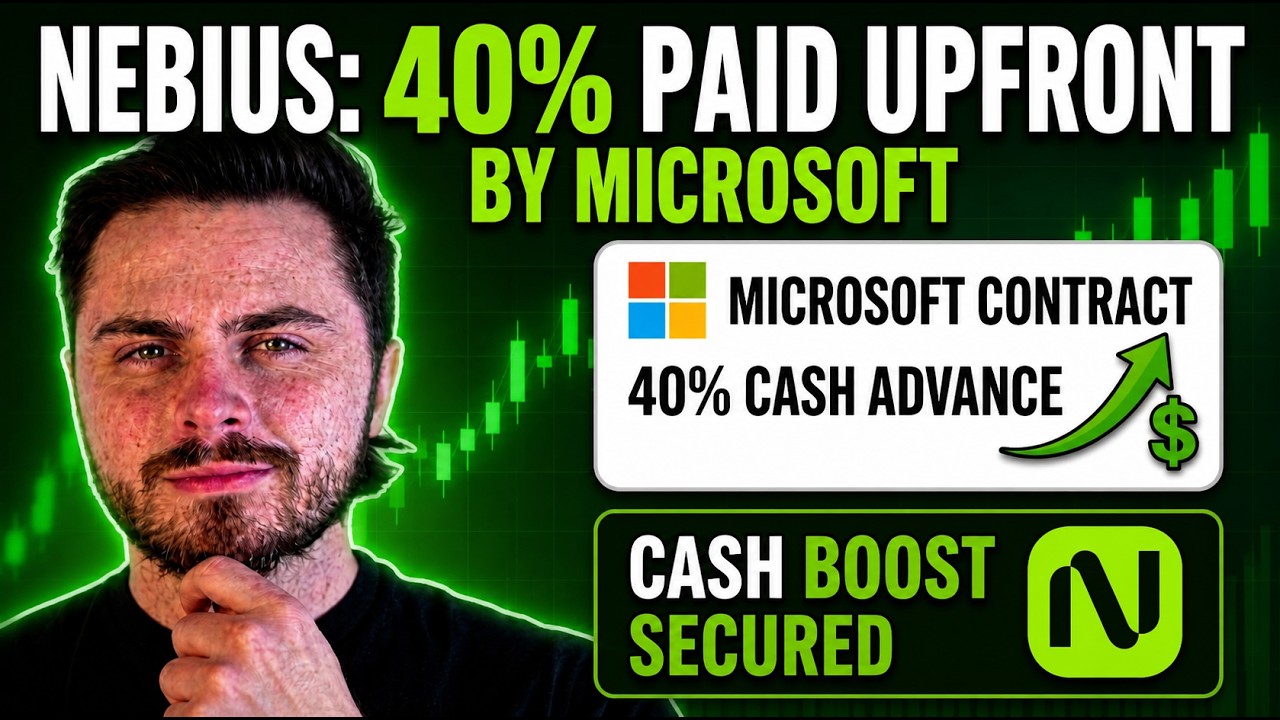 Microsoft внесла предоплату в размере 40% за Nebius. Никто другой даже близко не приблизился к эт...