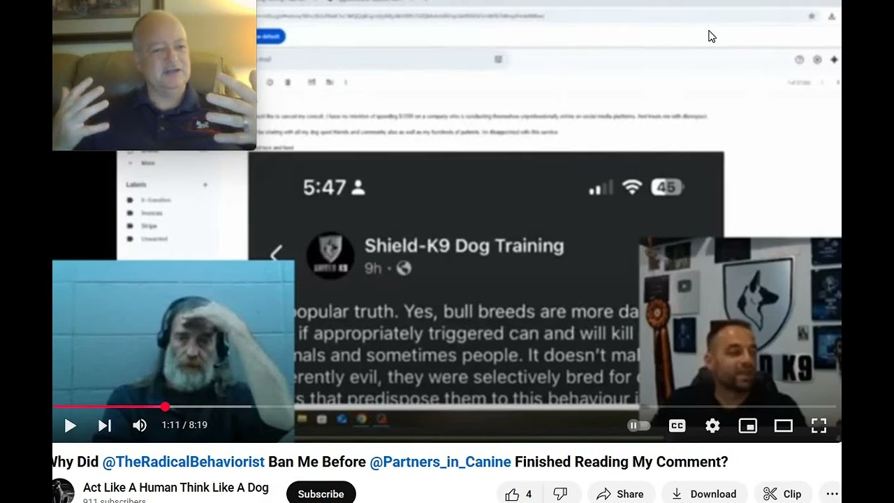 Defining the Term "Behavior" within the Dog and Human Dynamic