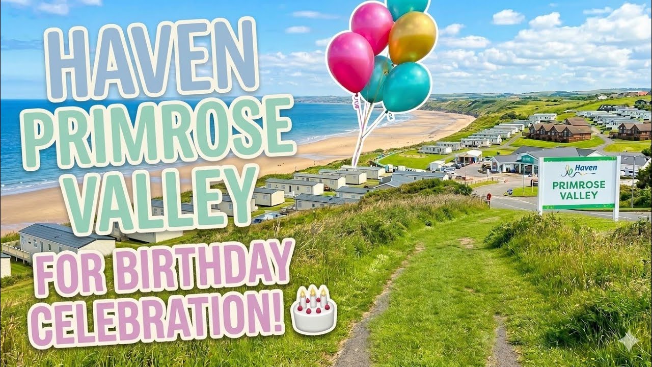 Teddy Turns 3! 🎂 | Primrose Valley VLOG! 