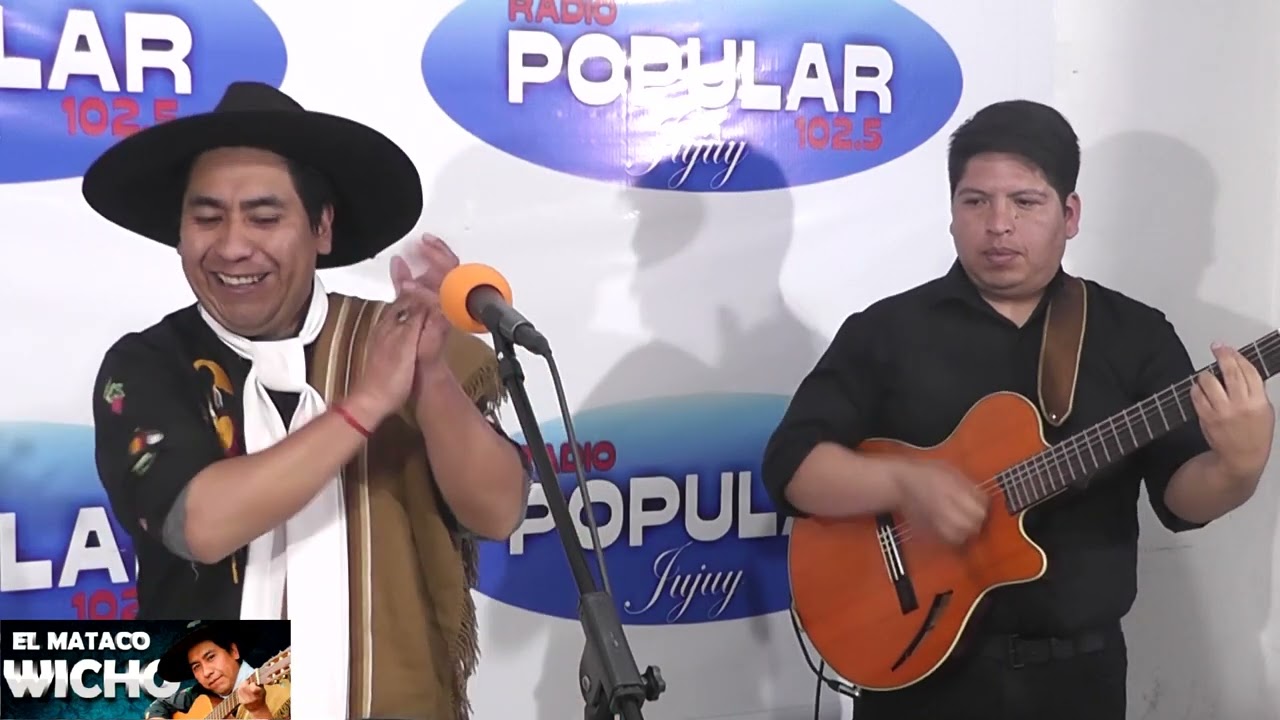 EL MATACO WICHO RIVERO SU MEJOR SHOW EN VIVO DESDE ABRA PAMPA 24 AGOSTO 2023