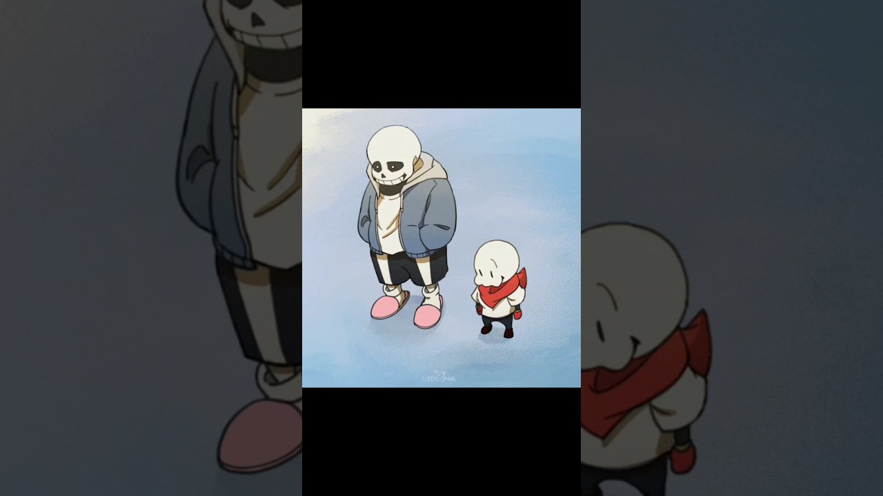 Sans And Papyrus #undertale