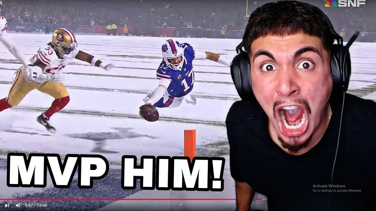 Josh Allen Needs MVP After This... Fins Fan Reacts To 49ers vs. Bills Highlights | NFL 2024 Week 13