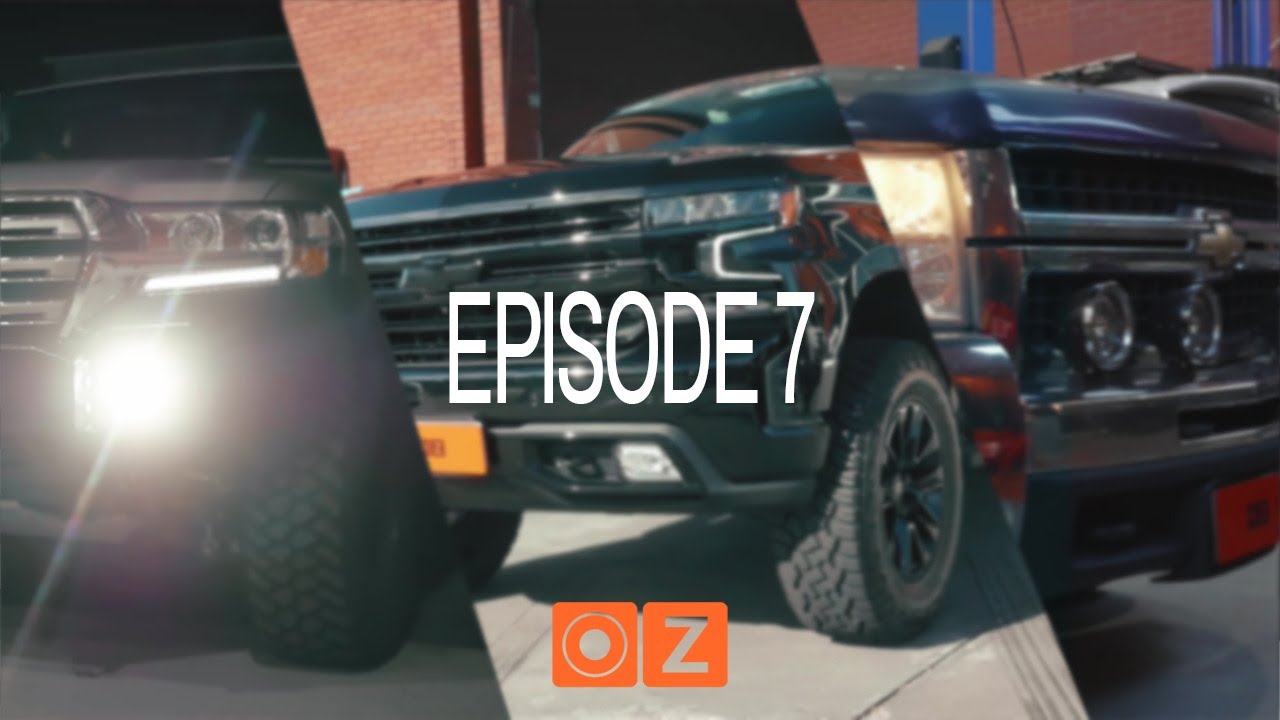 Silverados | Stinger Height 10 | LC200 Rival Bull Bar