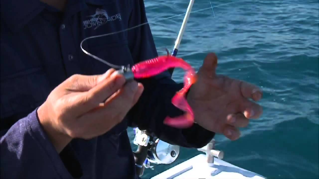 Fishing Soft Plastics in Deep Water